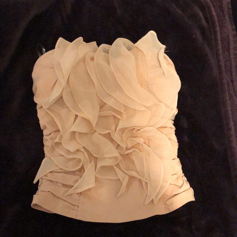 Body central halter top